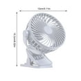 thumbnail image 2 of XGFHYJEH Desk Fan, Box Fan, Small Fan, Box Fan Clearance, Small Desk Fan, Small Fans for Desk, Portable Personal Quiet Electric Fan for Home, Plastic, 2 of 7