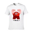 thumbnail image 1 of Wreck-It Ralph Mens I'm Gonna Wreck It Cotton T-Shirt, 1 of 2