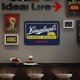 thumbnail image 3 of Placa de Metal Vintage Cgtredaw Leinenkuglel S Pintura Hierro Rectangular 30x20cm, 3 of 9