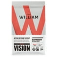 thumbnail image 4 of Café William Coffee Organic Fair-Trade VISION Medium Espresso Roast Whole Bean Blend 340G, 4 of 5