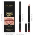 thumbnail image 2 of GAXIRE Minkissy - Juego de 12 lápices delineadores de labios (12 colores naturales, resistentes al agua, de larga duración), 2 of 5