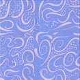 thumbnail image 1 of Ahgly Company Machine Washable Indoor Square Transitional Sky Blue Area Rugs, 6' Square, 1 of 7