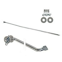 Scott Drake C6TZ-16826-S Hood Prop Rod Stainless