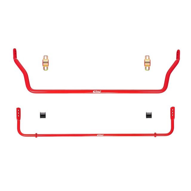 Eibach Stabilizer Bar 5515.320 Anti-Roll-Kit; 24 Millimeters Front/15 Millimeters Rear; Red