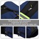 thumbnail image 3 of Mochila para Herramientas de Tela Oxford Con Múltiples Bolsillos, Con Asa y Correa para El Hombro, Bolsa Resistente Al Desgaste con Revestimiento de Pvc para Contratista,, 3 of 7