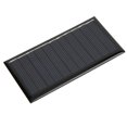 thumbnail image 1 of Micro Mini Power Solar Cells, 0.5W 5.5V Epoxy Solar Panel High Conversion Rate  Low Light Efficiency  for Street Lighting for Appliances, 1 of 7