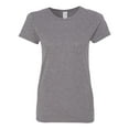 thumbnail image 1 of Heavy Cotton Womenâ€™s T-Shirt, 3XL, Graphite Heather, 1 of 1