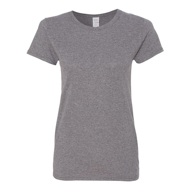 Heavy Cotton Women’s T-Shirt, 3XL, Graphite Heather