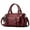 wine Red, variant on High Quality Shoulder Bags for Women Leather Handbags Women Luxury Handbags Women Bags Designer Crossbody Bags Designer Handbags