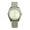 Green, variant on Women's Round Silicone Watch: Luminous Hands 24-Hour Large Numeral Dial - Outdoor Sport