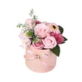 thumbnail image 2 of Jabón de baño, caja de flores de rosas, caja de flores de jabón, decoración de mesa, caja de flores artificiales, caja de jabón de flores para el día de la madre, propuesta de boda, 2 of 8