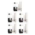 thumbnail image 3 of kurtrusly DIY Wall Quartz Clock Movement Mechanism Parts Tool Replacement Repair Type D 5Set, 3 of 6