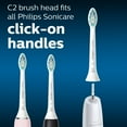 Philips Sonicare HX9023/65 Genuine C2 Optimal Plaque Control Toothbrush