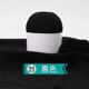thumbnail image 1 of Xiao Hua Hilo de punto suave, negro, 50 g por rollo, con costuras transparentes, perfecto para suéteres de todas las estaciones, calcetines transpirables, decoración del hogar y proyectos de tejido., 1 of 5