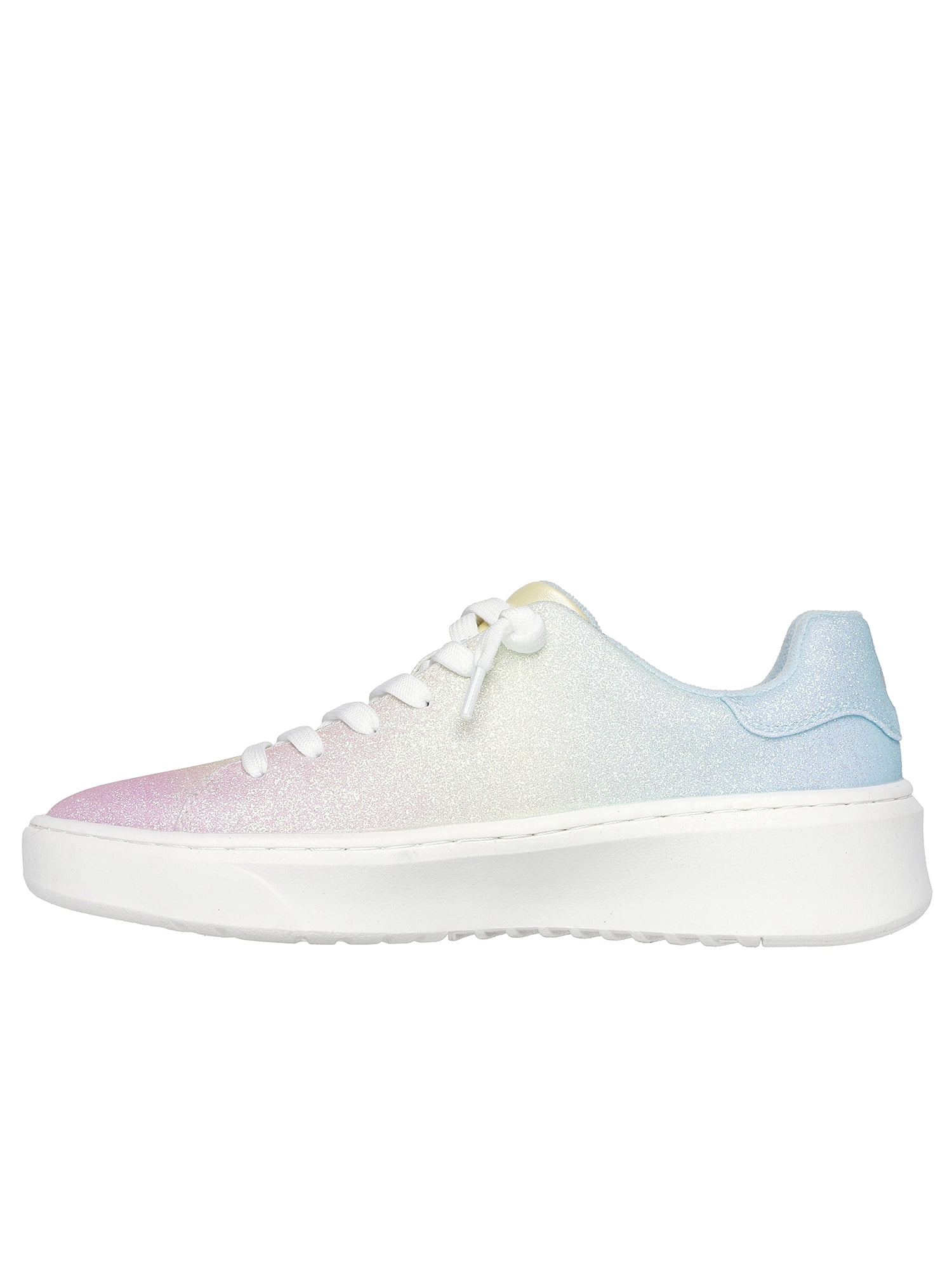 【値下げ】【レア】SKECHERS STREET パープル スニーカー スケッチャーズ（SKECHERS）（レディース）ウォーキングシューズ