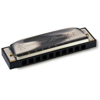 Hohner 560 20 Bb Special 20 in B flat, Harmonica
