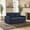 Navy, variant on Serta Tennyson Scandinavian Convertible Loveseat with Queen Size Sleeper, Navy Fabric