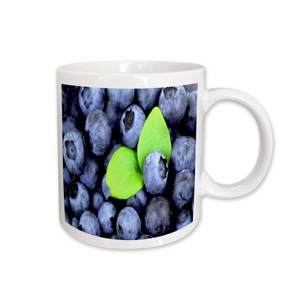 3drose, Blueberry Surprise, 11oz Mug