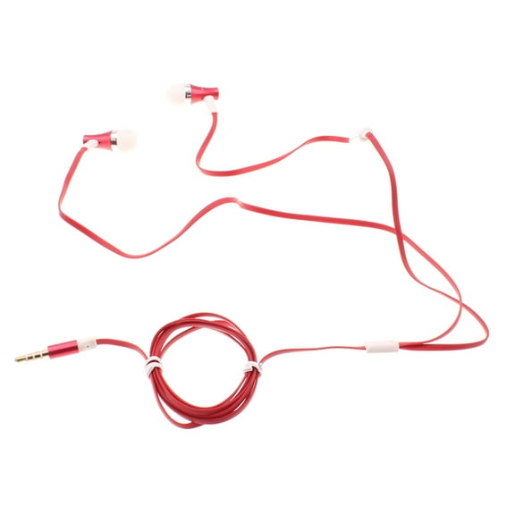 Hi-Fi Sound Wired Earphones for Galaxy A30s/A10s/A10e/A02s - Headphones Handsfree Mic Headset Metal Earbuds In-ear Earpieces L5W Compatible With Samsung Galaxy A30s/A10s/A10e/A02s