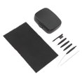 thumbnail image 1 of Cleaner, Complete 8pcs Multifunctional Lightweight Portable  Cleaning Tools  for Travel Black, 1 of 7