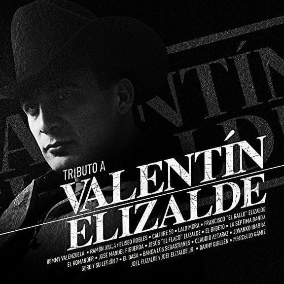Various Artists - Tributo A Valentin Elizalde - Music & Performance - CD