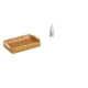 thumbnail image 1 of Cestas de almacenamiento,Cestas de almacenamiento de cocina tejidas con asas hechas a mano,Cestas de pan redondas Bandejas para servir Rectángulo,Escultura de pingüino,Escultura de pingüino, 1 of 8