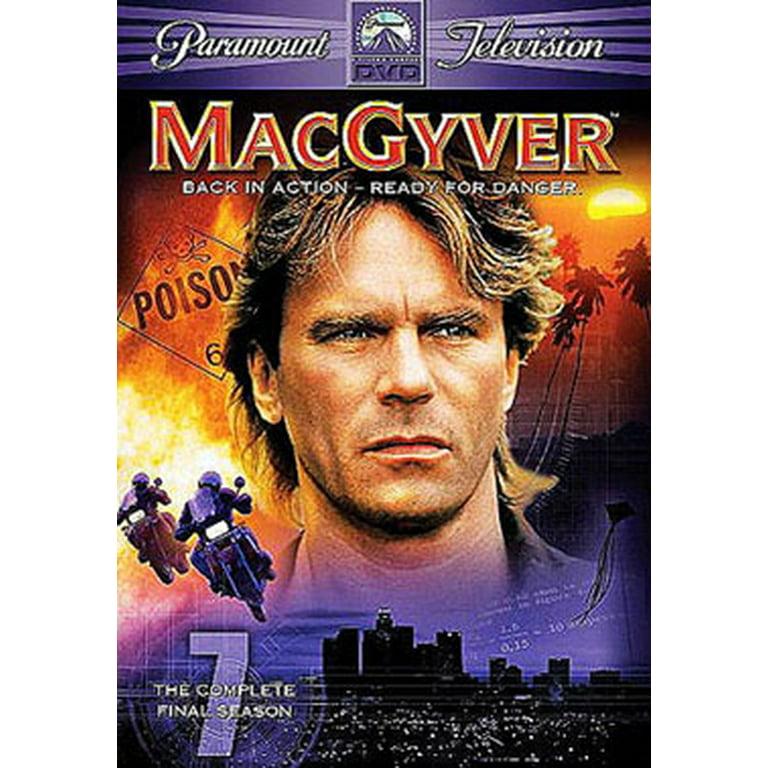 ensalada Clip mariposa compañero MacGyver: The Complete Final Season (DVD) - Walmart.com