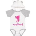 thumbnail image 3 of Inktastic Sweetheart- seahorse Boys or Girls Baby Bodysuit, 3 of 5