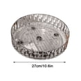 thumbnail image 1 of Estante De Almacenamiento Organizador giratorio de 360° tipo Lazy Susan para almacenamiento en cocina,despensa y baño (gris,1 pieza) Rkxzt, 1 of 9