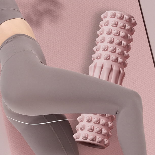 Juego De Rodillos De Espuma De 3 Piezas Versátil juego de rodillos de espuma de 3 piezas para entrenamiento de brazos, piernas, cuello y espalda (rosa 30 cm)