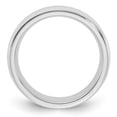 thumbnail image 3 of Bridal QCFM050-8.5 5 mm Sterling Silver Milgrain Comfort Fit Band, Size 8.5, 3 of 8
