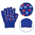 thumbnail image 2 of Guantes Evridwear para niños con agarre cálido para invierno, 3 pares, 2 of 7