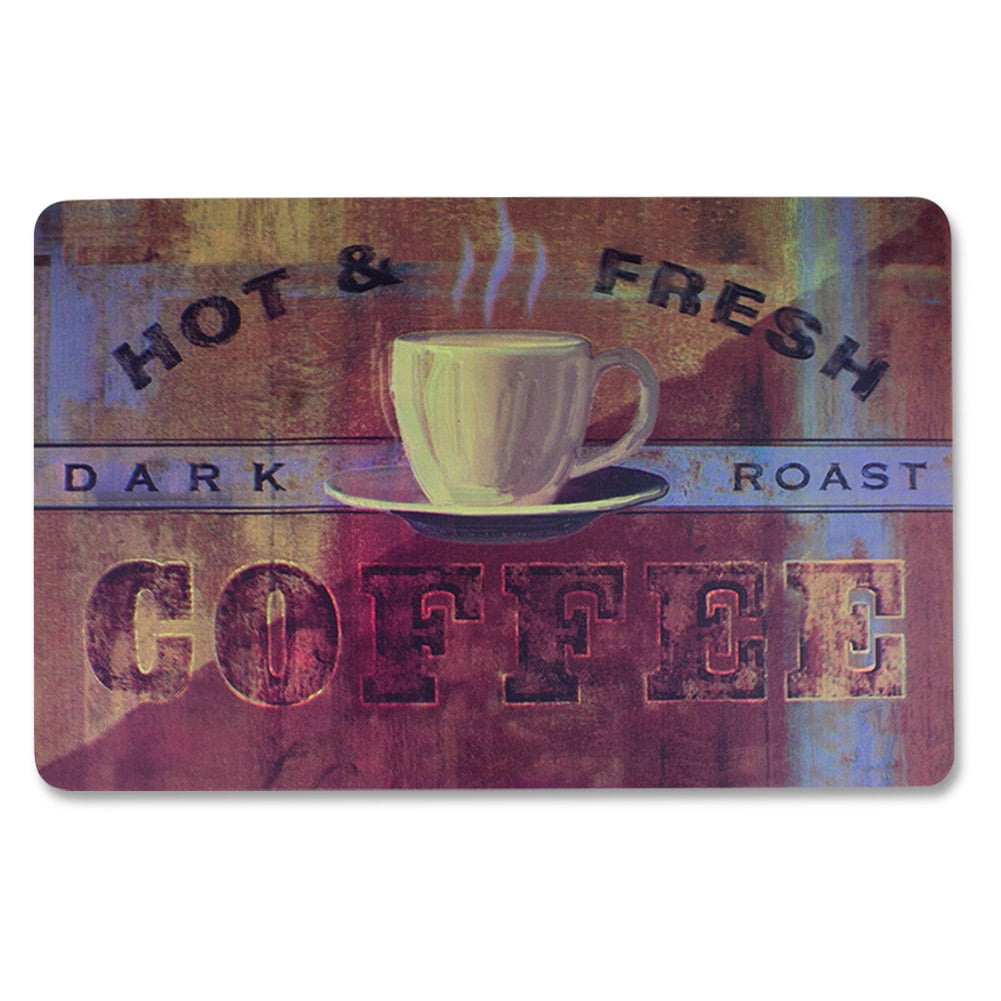 Anti Fatigue Kitchen Floor Mat, Fresh Coffee (18"x30 ...