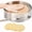 6-8in, variant on Adjustable Stainless Steel Cake Leveler with 7 Height Settings, Even Slice Cutting Tool for Professional & DIY Home Baking Cakes Desserts