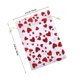 thumbnail image 2 of BESTYASH 50Ud Bolsas Pequeñas De Lino Con Estampado De Corazones Para Organizar Joyería, 2 of 6