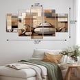 thumbnail image 4 of Designart "Cubism Culinary Pottery Abstract Elegance" Food & Beverage Metal Wall Décor Set, 4 of 5