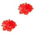 thumbnail image 1 of maskred Transparent Color Counters Plastic Marker for Professional Bingo Game Red 1.5x1.5cm 2Set, 1 of 6