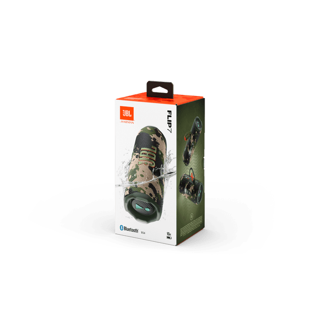 JBL Flip 7 - Portable waterproof and drop-proof speaker, Bold JBL