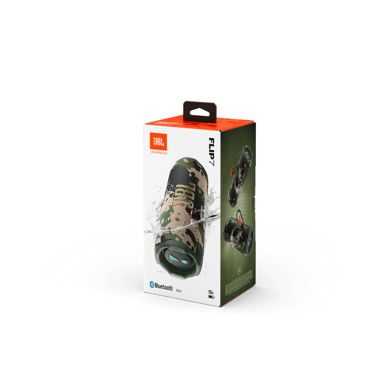 JBL Flip 7 - Portable waterproof and drop-proof speaker, Bold JBL