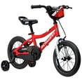 thumbnail image 1 of Schwinn Koen Vélo pour Tout-Petits et Enfants & Elm, Roues de 14 Pouces, Roues Stabilisatrices Incluses, Rouge, 1 of 5