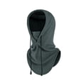 thumbnail image 1 of Visland Unisex Hat Thickened Drawstring Ear Protection Polar Fleece Brimless Balaclava Hat Hiking Scarf Riding Supplies, 1 of 6