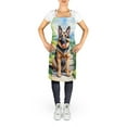 thumbnail image 2 of German Shepherd Spring Path Apron 27 in x 30 in, 2 of 5