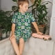 thumbnail image 4 of Balery Lemon and Leaves Conjunto de Pijama Infantil de Manga Corta con Estampado – Ropa de Dormir de Algodón Suave-Large, 4 of 6