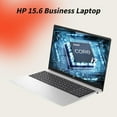 thumbnail image 5 of HP 250 G10 Laptop Computer for Business, Intel Core i7-1355U, 16GB RAM, 512GB SSD, 15.6" FHD Display, Windows 11 Pro, Numeric Keypad, Webcam Privacy Shutter, Wi-Fi 6, 5 of 8