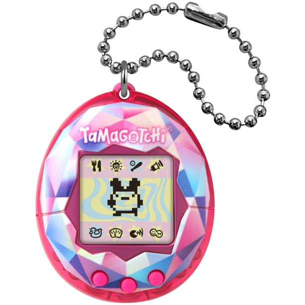Juego electrónico Tamagotchi Original Pink Treasure Jewel