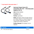 thumbnail image 2 of Upstream Oxygen Sensor Kit - Compatible with 1997 - 1998 Oldsmobile Regency 3.8L V6, 2 of 2