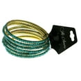 thumbnail image 2 of Mi Amore Multiple-Bracelets Green/Gold-Tone, 2 of 2