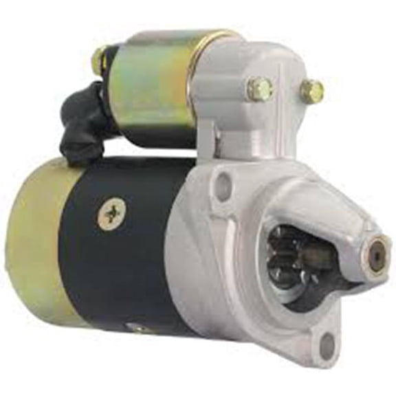 New 24V Starter Motor Compatible with Yanmar L40 L48 L60 L70 L75 L90 L100 AE N Series Diesel Engine 1.4kW DD CCW 8-Tooth 114362-77990 114395-77010 114362-77019 11436277019 11436277990