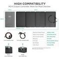 EcoFlow EFSOLAR160W 160W Portable Durable Waterproof Solar Panel w/Kickstand