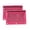 Hot Pink, variant on Pencil Pouch for 3 Ring Binder, Bulk 2 Pack Zipper Pencil Pouch, Clear Window Pencil Case for Binder, Binder Pencil Pouch, Pencil Bag with Zipper, Office Supplies, Light Yellow